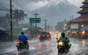 BMKG Peringatkan Cuaca Ekstrem di Jawa Timur, Warga Diminta Waspada Hujan Lebat dan Angin Kencang