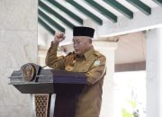 Bupati Malang M. Sanusi memberikan sambutan saat pembukaan Musrenbang RKPD Kabupaten Malang Tahun 2027