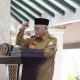 Bupati Malang M. Sanusi memberikan sambutan saat pembukaan Musrenbang RKPD Kabupaten Malang Tahun 2027