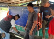 Perketat Pengawasan, Satresnarkoba Polres Kapuas Lakukan Tes Urine ABK Feri
