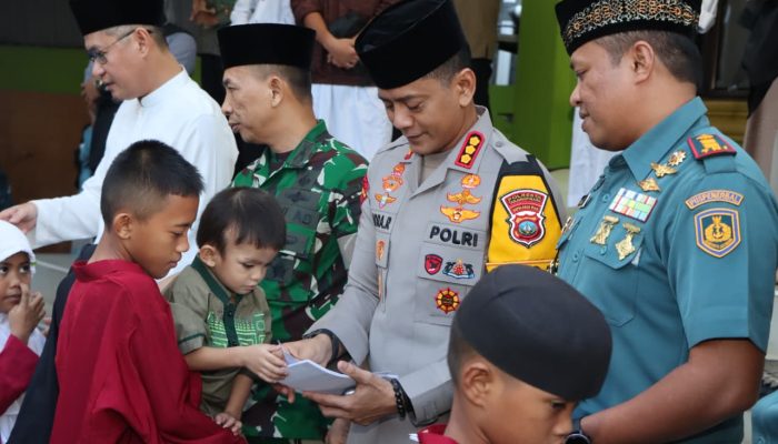 Polresta Tanjungpinang Gelar Khatam Al-Qur’an dan Santuni Anak Yatim