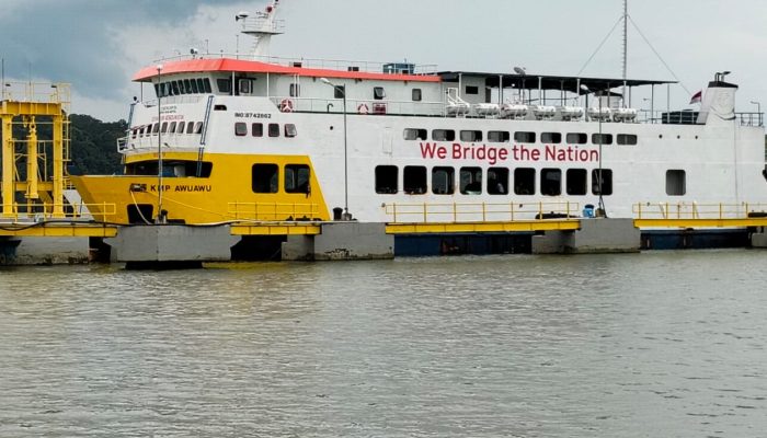 Membludak, ASDP Batulicin Tambah Trip Kapal Rute Garongkong