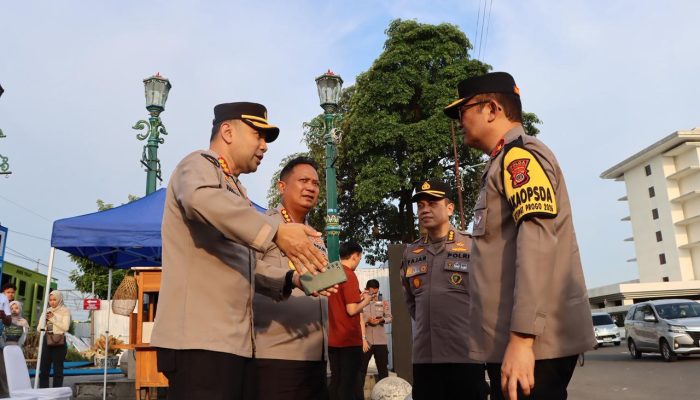 Kapolda DIY Cek Pospam Teteg Malioboro, Pastikan Kesiapan Operasi Ketupat Progo 2026