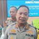 Kapolresta Yogyakarta Kombes Pol Eva Guna Pandia menyampaikan keterangan pers mengenai pengamanan malam takbiran di Yogyakarta.