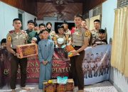 Taruna Akpol Polda Kalsel Berbagi di Panti Asuhan Saat Ramadan