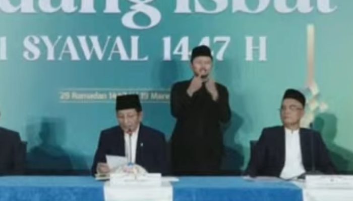 Pemerintah Tetapkan Lebaran 2026 Jatuh pada 21 Maret, Ini Hasil Sidang Isbat