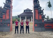 Polisi Patroli Pura di Tanah Laut Saat Nyepi, Situasi Aman dan Kondusif