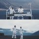 Yellow Claw tampil dengan konsep luar angkasa di Gunung Bromo dalam video Interstellar Trap Mix 2026.