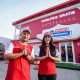 Area Serambi MyPertamina di rest area tol yang menyediakan layanan istirahat bagi pemudik.