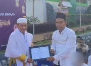 Kemenag Tanah Bumbu Terima Penghargaan Lapas Batulicin, Kepala Kemenag: Pembinaan Keagamaan Kunci Perubahan
