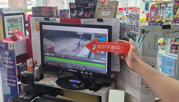 Perampokan Alfamart di Palangka Raya, Pelaku Bersenjata Celurit Diburu Polisi