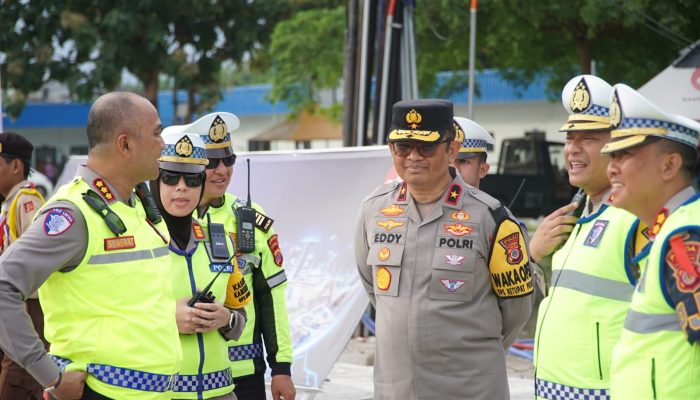 Wakapolda DIY Tinjau Tol Purwomartani, Pastikan Arus Balik Lancar