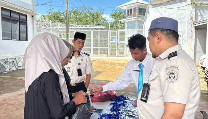 Lapas Batulicin Buka Kunjungan Lebaran, Warga Binaan Bertemu Keluarga
