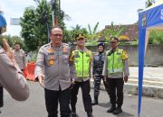 Polres Bantul Terapkan One Way di Parangtritis, Arus Lebaran Meningkat