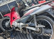 Pemotor Tewas Tabrak Truk Parkir di Tjilik Riwut, Sopir Kabur