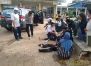 Tiga Motor Terlibat Kecelakaan di Tanah Laut, Diduga Tanpa Isyarat Belok