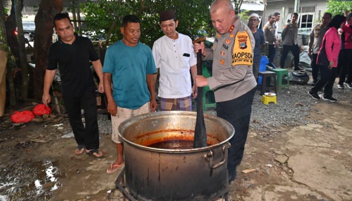 Kapolda Kalsel Cek Kesiapan Haul Datu Kalampayan, 601 Personel Disiagakan