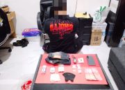 Satresnarkoba Polres Kapuas Ungkap Kasus Sabu 15,47 Gram di Jalan Mahakam
