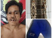 Residivis Curas di Kapuas Ditangkap Tim Resmob, Korban Perempuan Diserang Saat Tidur