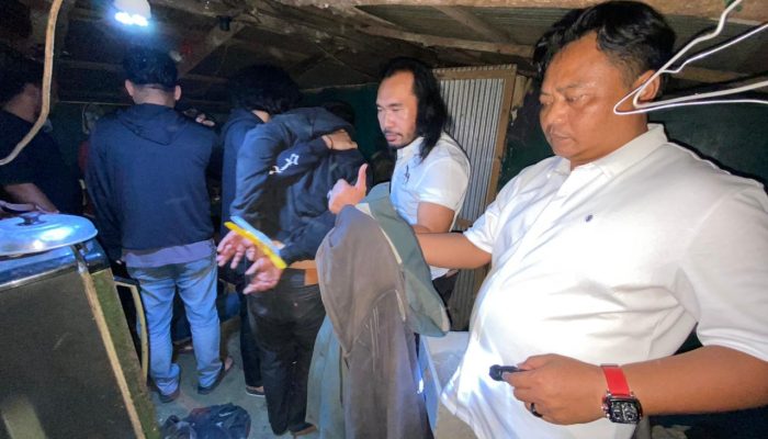 Polisi Tangkap Pelaku Curas Alfamart Garuda di Palangka Raya, Diduga Beraksi Berulang