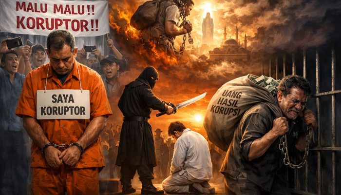 Hukuman Koruptor dalam Islam: Ta’zir hingga Kewajiban Mengembalikan Harta