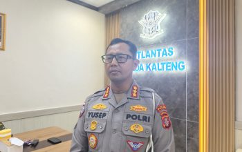 Dirlantas Polda Kalteng Kombes Pol Yusep Dwi Prastiya menjelaskan peningkatan korban meninggal akibat kecelakaan selama Operasi Ketupat Telabang 2026.