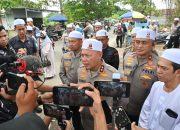 Polda Kalsel Kerahkan 800 Personel Amankan Haul Datu Kelampayan