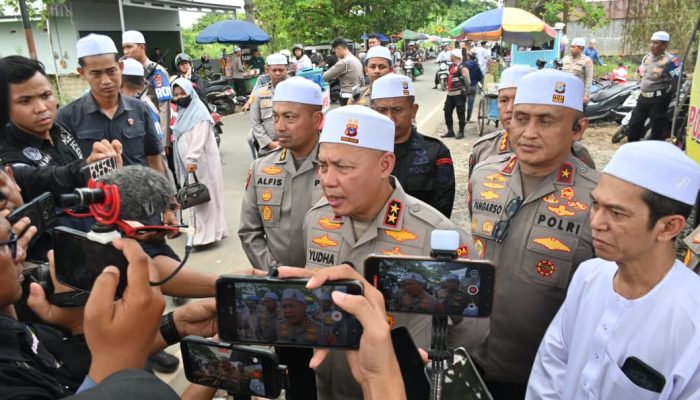 Polda Kalsel Kerahkan 800 Personel Amankan Haul Datu Kelampayan