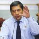 Mantan Menteri Pertahanan Juwono Sudarsono saat berbicara dalam sebuah forum resmi di Jakarta.