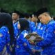 Sejumlah ASN mengenakan seragam Korpri dalam sebuah kegiatan resmi sebagai ilustrasi pegawai pemerintah daerah.