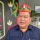 Anggota DPR RI Bias Layar menyampaikan pernyataan kepada media mengenai kasus dugaan asusila sipir di Rutan Tamiang Layang.