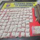 Barang bukti 940 butir obat tanpa merek diamankan polisi dalam kasus peredaran obat terlarang di Palangka Raya.