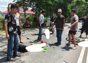 Dua Motor Adu Banteng di Kapuas, Dua Nyawa Melayang