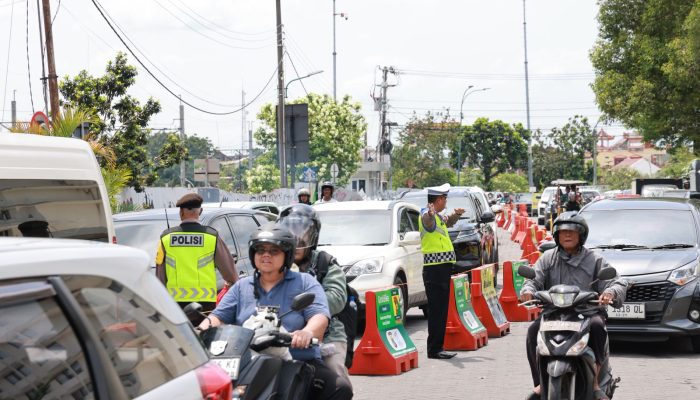 Polda DIY Peringkat I Nasional Rekayasa Lalin Operasi Ketupat 2026, Indeks Capai 90,91