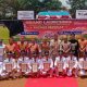 Ket Foto : Grand Launching program Kapuas Bersinar, Rp1 miliar per desa dan kelurahan, disela peringatan Hari Jadi Pemerintah Kabupaten Kapuas ke 75 dan Hari Jadi Kota Kuala Kapuas ke 220, pada Senin (30/3/2026) di stadion Panunjung Tarung.
