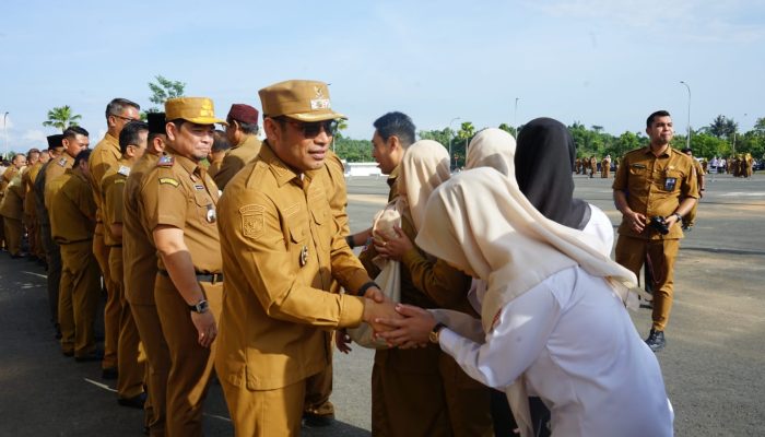 Halal Bihalal Pemkab Kotabaru, Wabup Syairi Mukhlis Tekankan ASN Jangan Anti Kritik
