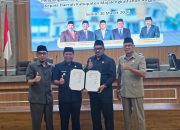 Bupati Majalengka Eman Suherman bersama DPRD membahas kebijakan APBD dan belanja pegawai