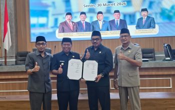 Bupati Majalengka Eman Suherman bersama DPRD membahas kebijakan APBD dan belanja pegawai