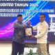 Bupati Kotabaru Muhammad Rusli menyerahkan LKPD 2025 unaudited kepada BPK Kalimantan Selatan di Banjarbaru