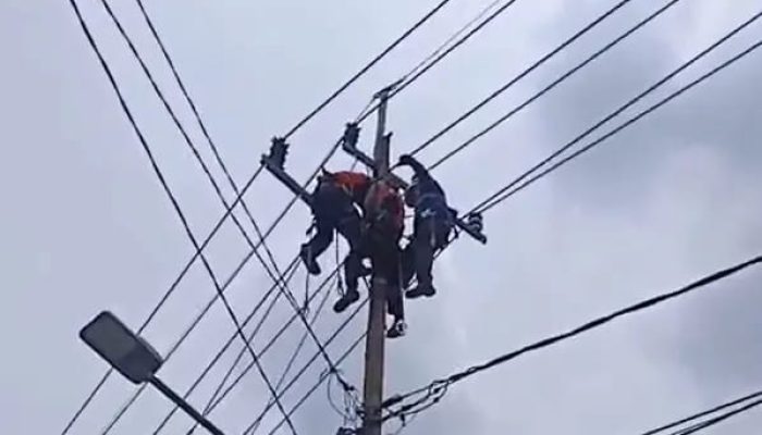 Petugas PLN Tersengat Listrik di Karangpilang Surabaya, Kondisi Stabil