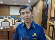 herry hernawan kepala djpb kalimantan tengah menjelaskan kinerja apbn kalteng 2026 yang mengalami pertumbuhan positif