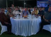 Sertijab Danlanal Kotabaru, Muhammad Arif Gantikan M Harun Al Rasyid