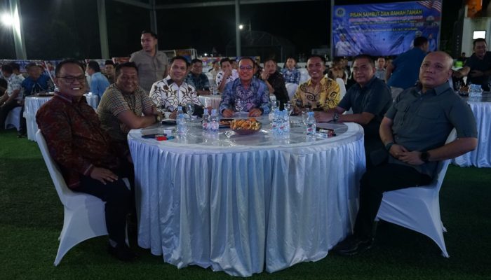 Sertijab Danlanal Kotabaru, Muhammad Arif Gantikan M Harun Al Rasyid