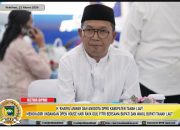 Ketua dan Anggota DPRD Tanah Laut Hadiri Open House Bupati, Pererat Silaturahmi Pascalebaran