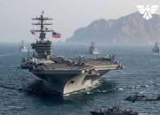 Iran Klaim Serang Kapal Induk AS USS Abraham Lincoln, Pentagon Belum Beri Konfirmasi