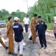 DPRD Kotabaru meninjau jalan rusak Labuan Mas Pulau Laut Timur yang viral di media sosial