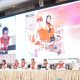 Konferensi pers Pertamina Patra Niaga terkait kesiapan Satgas Ramadan dan Idulfitri 2026 untuk memastikan pasokan energi dan layanan mudik Lebaran.