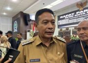 Wali Kota Malang Wahyu Hidayat saat memberikan keterangan kepada media di Kota Malang.