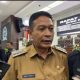 Wali Kota Malang Wahyu Hidayat saat memberikan keterangan kepada media di Kota Malang.
