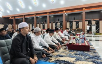 Kegiatan buka puasa bersama Dinas Pendidikan Kalimantan Tengah di Aula Berkah Palangka Raya.